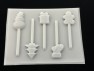 275c Christmas Holiday Tree Stocking Snowman Gingerbread Man Gift Chocolate or Hard Candy Lollipop Mold 275c Christmas Holiday Tree Stocking Snowman Gingerbread Man Gift Chocolate or Hard Candy Lollipop Mold